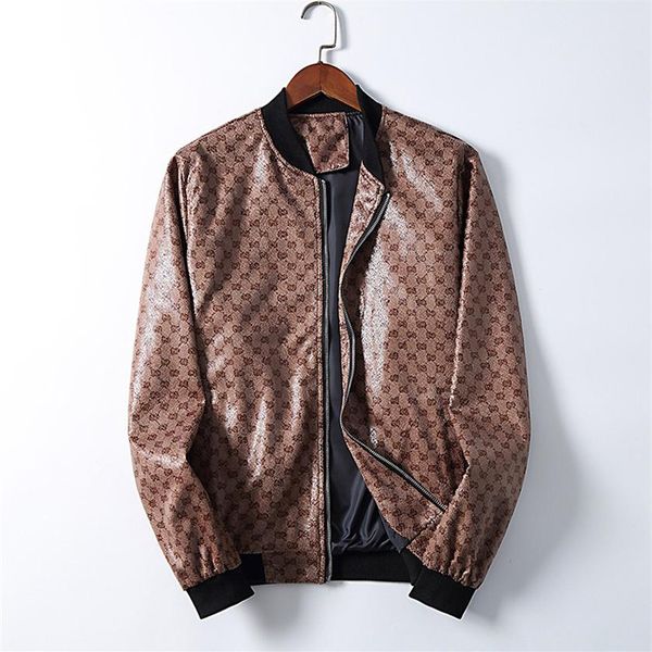 2021 men's baseball jacket stripe printed zipper style uniform fashion matching winter warm clothes asian code m-3x#0264s, Black;brown
2021 men's baseball jacket stripe printed zipper style uniform fashion matching winter warm clothes asian code m-3x#0264s, Black;brown