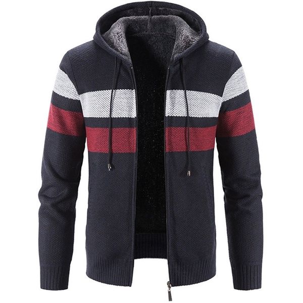 mens sweaters mens autumn and winter hooded plush thickened sweater cardigan sweater contrast large jacket 220901, White;black
mens sweaters mens autumn and winter hooded plush thickened sweater cardigan sweater contrast large jacket 220901, White;black