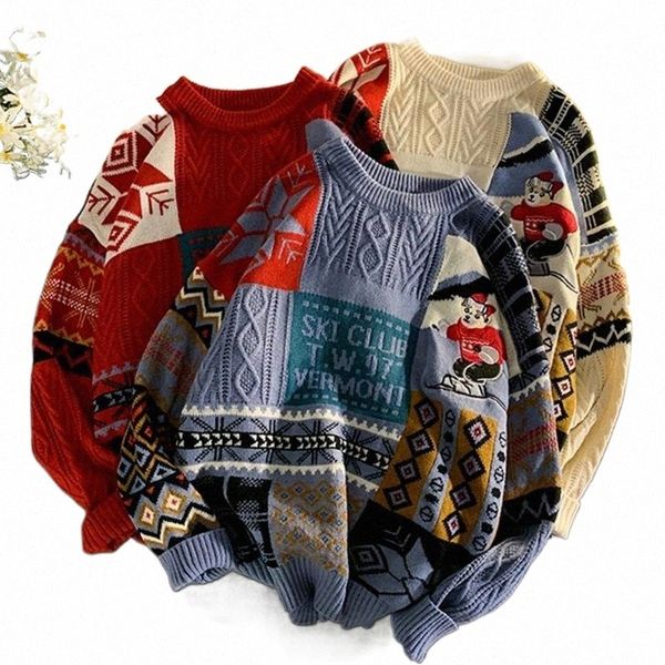 men's sweaters men's sweaters xmas sweater red christmas men oversized cable knit 9520#, White;black
men's sweaters men's sweaters xmas sweater red christmas men oversized cable knit 9520#, White;black