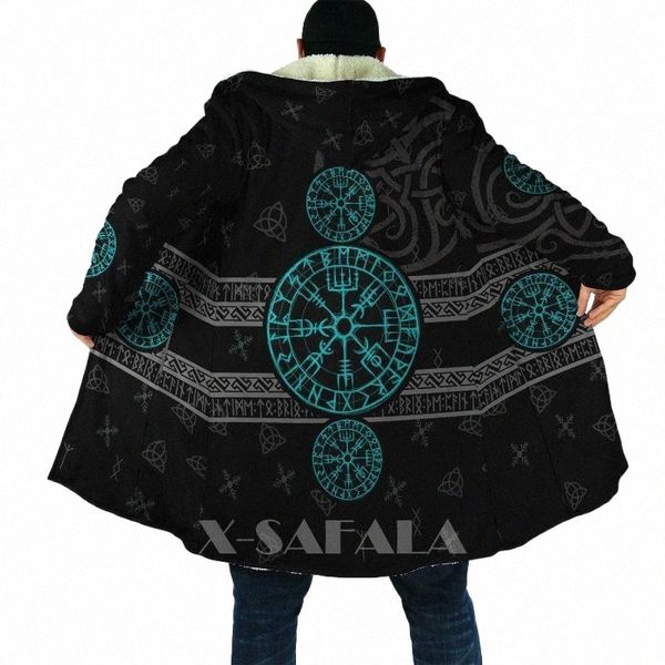 men's wool & blends men's wool & blends thick warm hooded cloak for men tattoo symbol viking armor overcoat coat print windproof f, Black
men's wool & blends men's wool & blends thick warm hooded cloak for men tattoo symbol viking armor overcoat coat print windproof f, Black