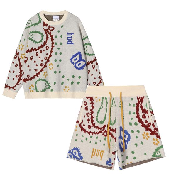 22fw usa knit sweater autumn winter men women knitted long sleeve bandana streetwear pullover shorts bottoms set
22fw usa knit sweater autumn winter men women knitted long sleeve bandana streetwear pullover shorts bottoms set