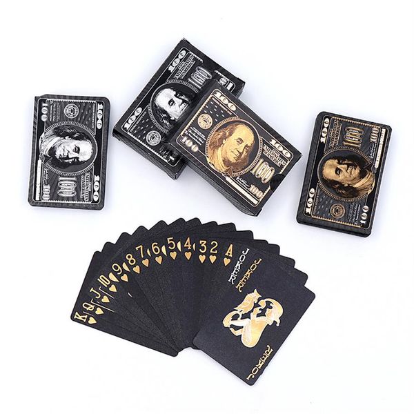 waterproof playing card travel leisure board game pvc washable gold foil playing cards255s
waterproof playing card travel leisure board game pvc washable gold foil playing cards255s