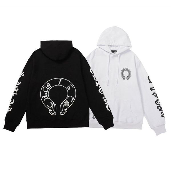 classic men's luxury sweatshirts ch fashion hoodies men woman designer horseshoe sanskrit cross pullover hooded zipper sweater loose ja, Black
classic men's luxury sweatshirts ch fashion hoodies men woman designer horseshoe sanskrit cross pullover hooded zipper sweater loose ja, Black