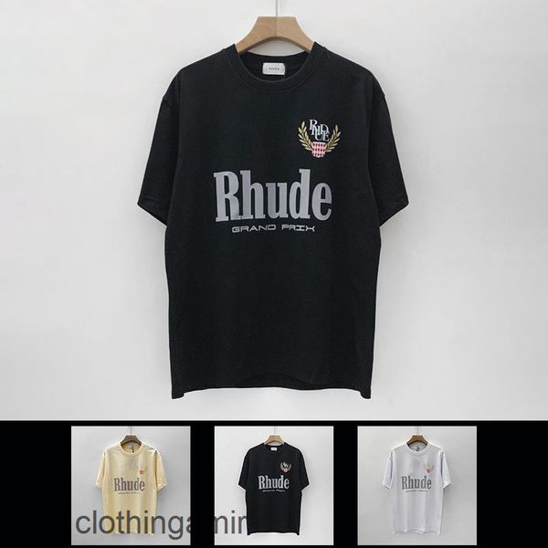 leisure limited tee shirt rhude trendy rh high street hip hop summer new loose round neck short sleeve t-shirt p0z5, White;black
leisure limited tee shirt rhude trendy rh high street hip hop summer new loose round neck short sleeve t-shirt p0z5, White;black