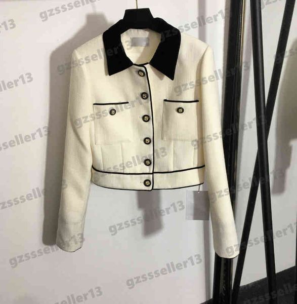 women jackets fashion cnl womens designer luxury colorblock lapel tweed jacket studded number 5 button cardigan jacket size s-xl 0912, Black;brown
women jackets fashion cnl womens designer luxury colorblock lapel tweed jacket studded number 5 button cardigan jacket size s-xl 0912, Black;brown