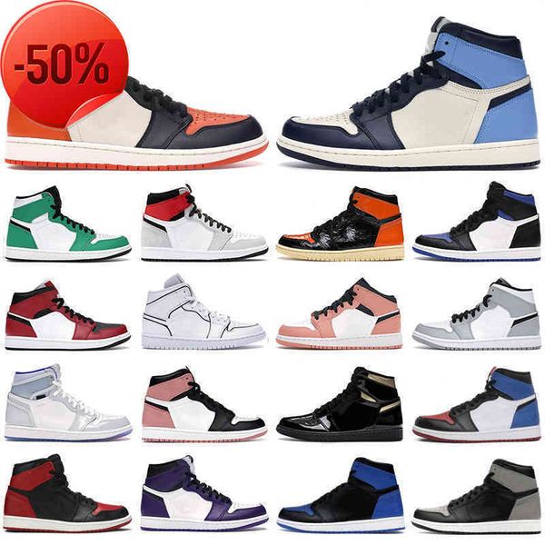 boots 1s jumpman 1 men women basketball shoes high og mid banned light smoke grey racer blue obsidian chicago mens trainers outdoor sneakers, Black
boots 1s jumpman 1 men women basketball shoes high og mid banned light smoke grey racer blue obsidian chicago mens trainers outdoor sneakers, Black