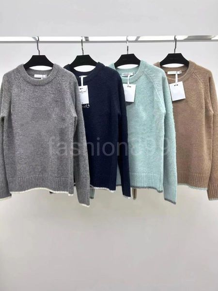 designer's new men's and women's sweaters fashion trend monogrammed round neck lovers fleece knitwear autumn winter casual to, White;black
designer's new men's and women's sweaters fashion trend monogrammed round neck lovers fleece knitwear autumn winter casual to, White;black