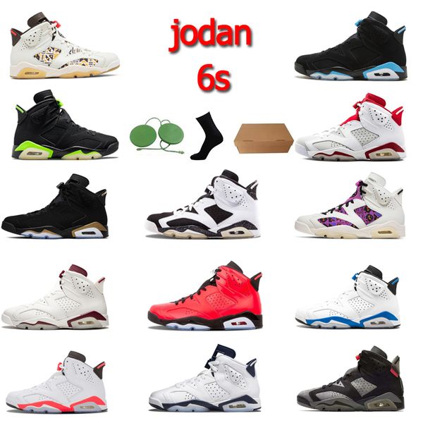 sports basketball shoes 6 jumpman 6s trainers sneakers men and women designer black cat unc sport blue oreo with box 36-47
sports basketball shoes 6 jumpman 6s trainers sneakers men and women designer black cat unc sport blue oreo with box 36-47