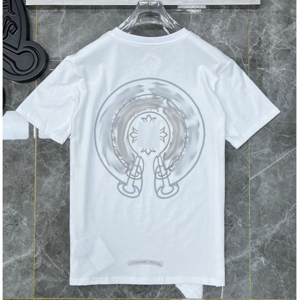 ch men's fashion t shirts brand man t-shirt luxury summer women cross sanskrit tees letter designer tshirts boy loose round neck shirt, White;black
ch men's fashion t shirts brand man t-shirt luxury summer women cross sanskrit tees letter designer tshirts boy loose round neck shirt, White;black