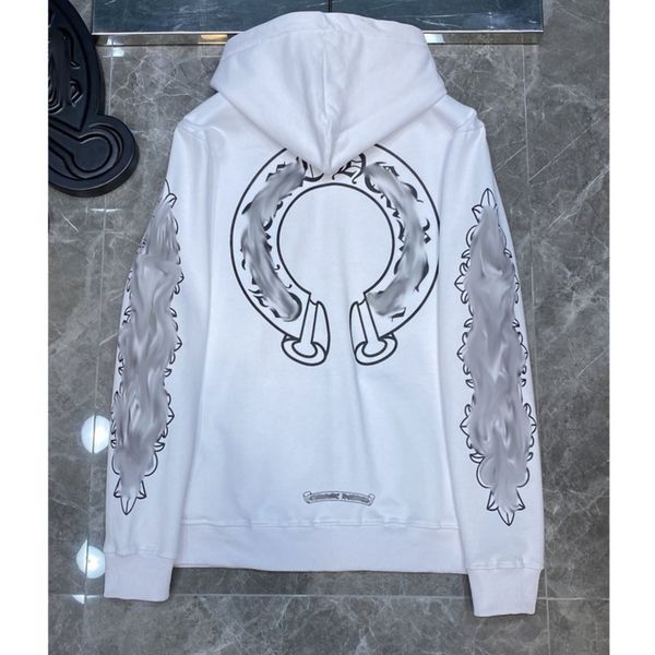 luxury men's fashion sweatshirts classic ch brand hoodie loose zipper jacket pullover hooded designer horseshoe coat women sweatshirt, Black
luxury men's fashion sweatshirts classic ch brand hoodie loose zipper jacket pullover hooded designer horseshoe coat women sweatshirt, Black