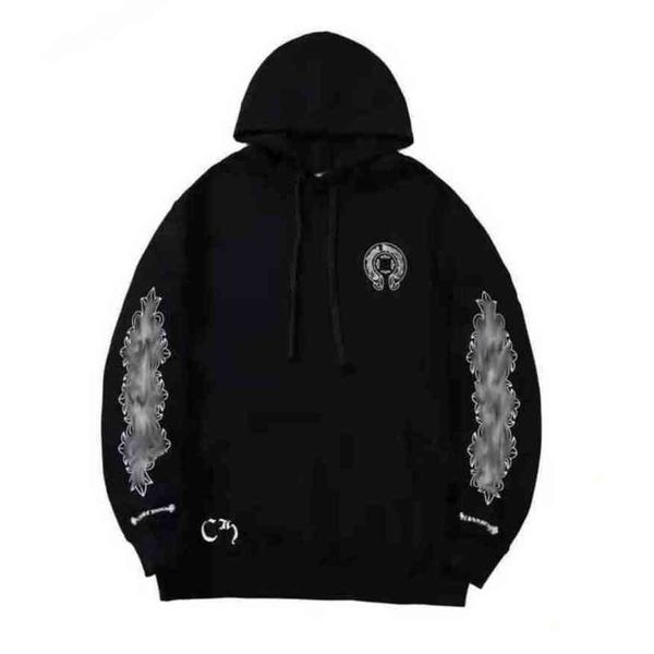 classic luxury men's sweatshirts brand ch designer hoodie fashion men women horseshoe loose zipper jacket pullover hooded coat sweater, Black
classic luxury men's sweatshirts brand ch designer hoodie fashion men women horseshoe loose zipper jacket pullover hooded coat sweater, Black