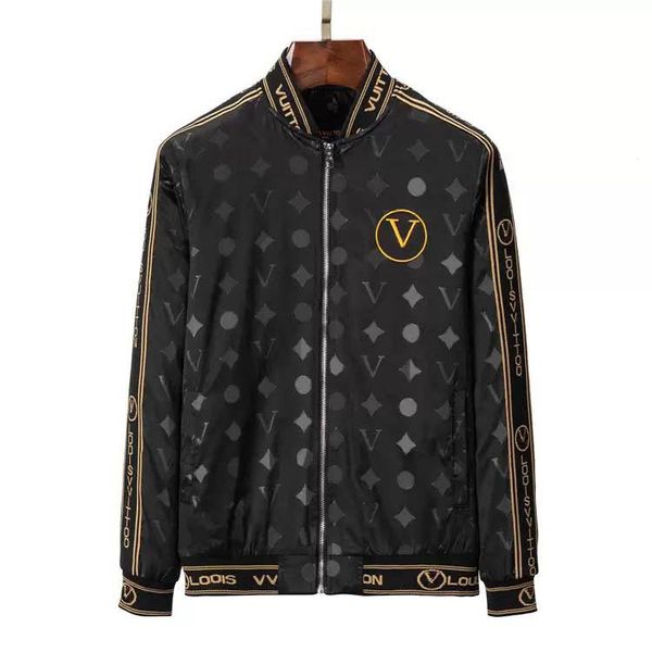 fashion able mens jacket long sleeve zipper 6 colors full body printalphabet pattern slim windbreaker men thin jackets autumn winter outdoor, Black;brown
fashion able mens jacket long sleeve zipper 6 colors full body printalphabet pattern slim windbreaker men thin jackets autumn winter outdoor, Black;brown