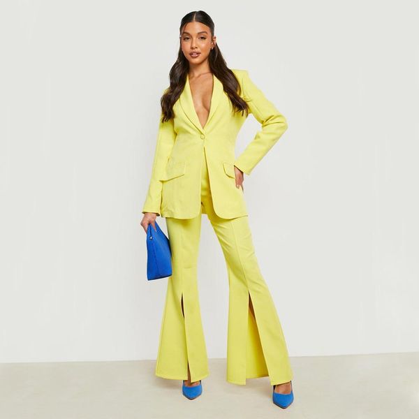 light yellow women suits office lady tuxedos double breasted female business suit shawl lapel blazers with jacket and pants, Black;gray
light yellow women suits office lady tuxedos double breasted female business suit shawl lapel blazers with jacket and pants, Black;gray