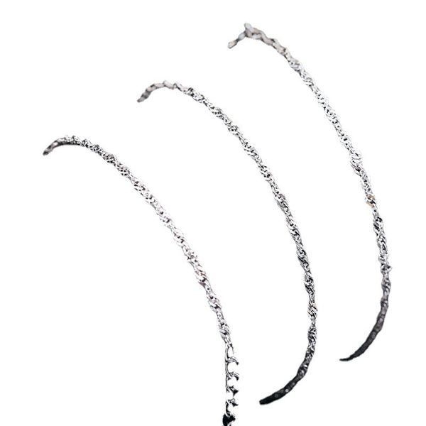 popular chains strands strings s925 sterling silver necklace extension box cross melon seed matching christmas gift female's
popular chains strands strings s925 sterling silver necklace extension box cross melon seed matching christmas gift female's