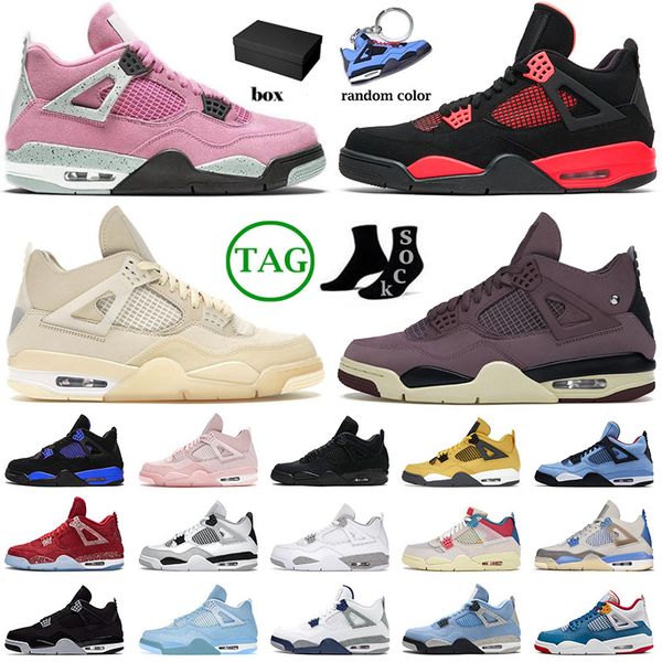 air jorda 4 jorden 4 jorden4s basketball shoes mens womens violet ore nik bred retro messy room cactus jack black cat blue thunder sneakers
air jorda 4 jorden 4 jorden4s basketball shoes mens womens violet ore nik bred retro messy room cactus jack black cat blue thunder sneakers