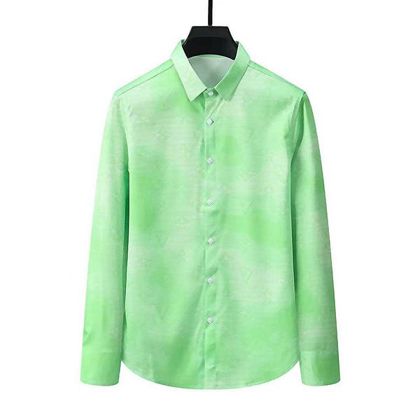 european classic styleluxury 23ssmen's casual shirts men business and leisure fashion shirts slim long sleeve shirt printing hqdj, White;black
european classic styleluxury 23ssmen's casual shirts men business and leisure fashion shirts slim long sleeve shirt printing hqdj, White;black