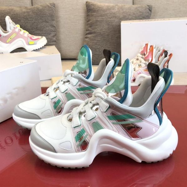vintage archlight luxury men shoes casual designer white green leather sneaker women dress shoe309h, Black
vintage archlight luxury men shoes casual designer white green leather sneaker women dress shoe309h, Black