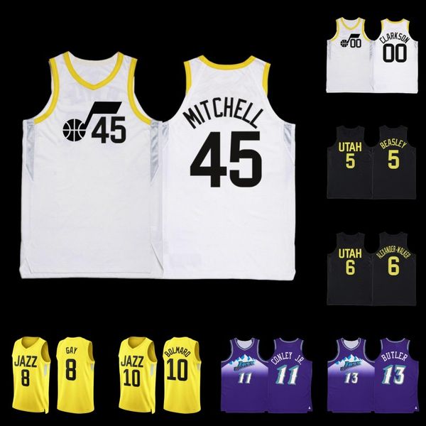 donovan 45 mitchell basketball jersey mike 5 conley 00 clarkson bojan 44 bogdanovic malik 5 beasley rudy 8 gay 6 alexander-walker leandro 10, Black;red
donovan 45 mitchell basketball jersey mike 5 conley 00 clarkson bojan 44 bogdanovic malik 5 beasley rudy 8 gay 6 alexander-walker leandro 10, Black;red