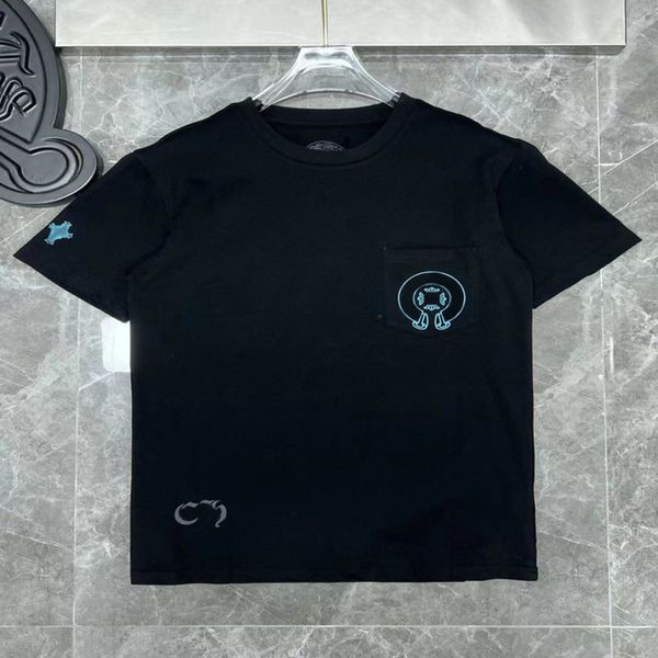 luxury brand mens t shirts ch man t-shirt horseshoe flower tees summer classic cross sanskrit letter short sleeve designer tshirts women shi, White;black
luxury brand mens t shirts ch man t-shirt horseshoe flower tees summer classic cross sanskrit letter short sleeve designer tshirts women shi, White;black