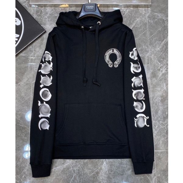 classic men's luxury sweatshirts ch brand fashion hoodies men woman designer horseshoe cross pullover hooded zipper sweater loose jacke, Black
classic men's luxury sweatshirts ch brand fashion hoodies men woman designer horseshoe cross pullover hooded zipper sweater loose jacke, Black