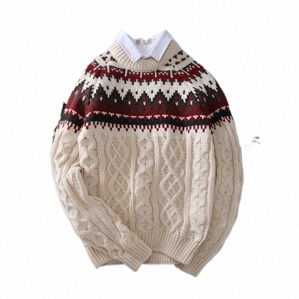 men's sweaters warm crewneck christmas male sweater jumper cable knit men jersey hombre loose pullover clothes 2021 5 men's sweate, White;black
men's sweaters warm crewneck christmas male sweater jumper cable knit men jersey hombre loose pullover clothes 2021 5 men's sweate, White;black