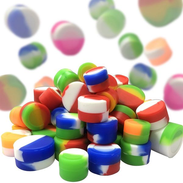 2ml 3ml 5ml mini silicone containers dab box colorful container simple small container smoking ring home storage
2ml 3ml 5ml mini silicone containers dab box colorful container simple small container smoking ring home storage