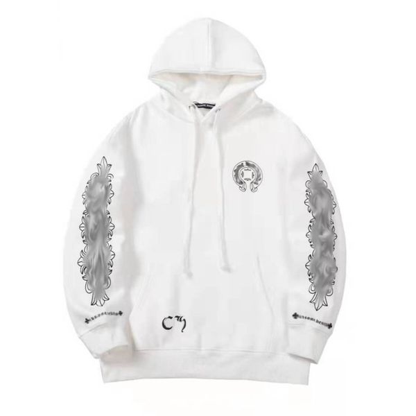 classic luxury men's sweatshirts ch designer hoodie fashion men women horseshoe sanskrit loose zipper jacket pullover hooded coat swea, Black
classic luxury men's sweatshirts ch designer hoodie fashion men women horseshoe sanskrit loose zipper jacket pullover hooded coat swea, Black