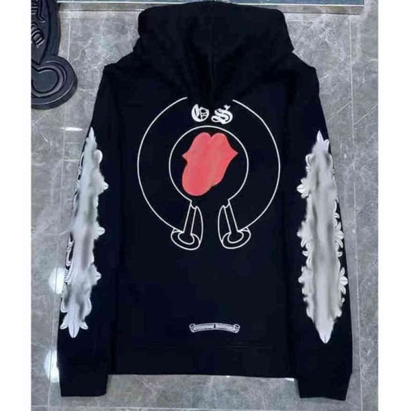 classic men's luxury sweatshirts brand ch designer hoodie fashion men women horseshoe loose zipper jacket pullover hooded coat sweater, Black
classic men's luxury sweatshirts brand ch designer hoodie fashion men women horseshoe loose zipper jacket pullover hooded coat sweater, Black