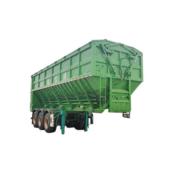 semi trailer for bulk grain transportation lxp9400zls conveyor belt self unloading type
semi trailer for bulk grain transportation lxp9400zls conveyor belt self unloading type