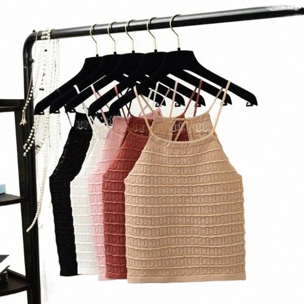 women's tanks & camis women's tanks & camis retro knitted tank summer women drawstring halter girls sleeveless short camisole ves, White
women's tanks & camis women's tanks & camis retro knitted tank summer women drawstring halter girls sleeveless short camisole ves, White