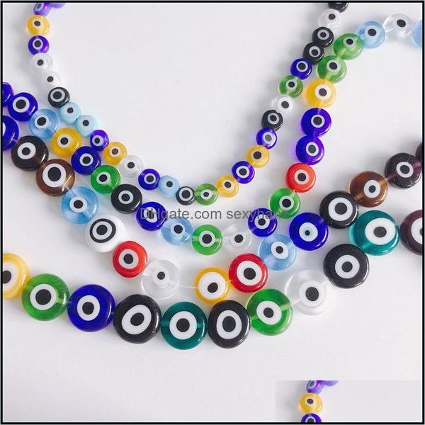 glass all size evil eye beads flat round mixed color glass 6/8/10/12mm mticoloured ojo colourf 330c3 drop delivery 2021 jewelry sexyha dhkep, Crystal
glass all size evil eye beads flat round mixed color glass 6/8/10/12mm mticoloured ojo colourf 330c3 drop delivery 2021 jewelry sexyha dhkep, Crystal