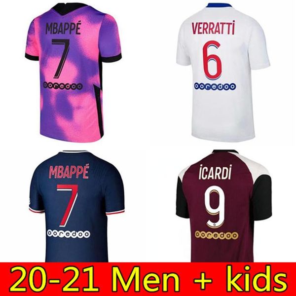 20 21 mbappe kean soccer jersey paris verratti 2021 marquinhos kimpembe di maria football jerseys men shirt and kids sets maillots de f, Black
20 21 mbappe kean soccer jersey paris verratti 2021 marquinhos kimpembe di maria football jerseys men shirt and kids sets maillots de f, Black