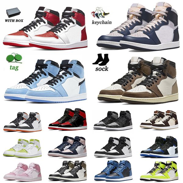 designer high 1s basketball shoes mens jumpman 1 og university blue georgetown patent bred chicago reimagined smoke grey fog royal
designer high 1s basketball shoes mens jumpman 1 og university blue georgetown patent bred chicago reimagined smoke grey fog royal
