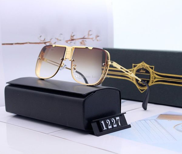 original designer new dita fashion sunglasses 1227 man woman casual glasses brand sun lenses personality eyewear with box case dt1227 rdq4, White;black
original designer new dita fashion sunglasses 1227 man woman casual glasses brand sun lenses personality eyewear with box case dt1227 rdq4, White;black