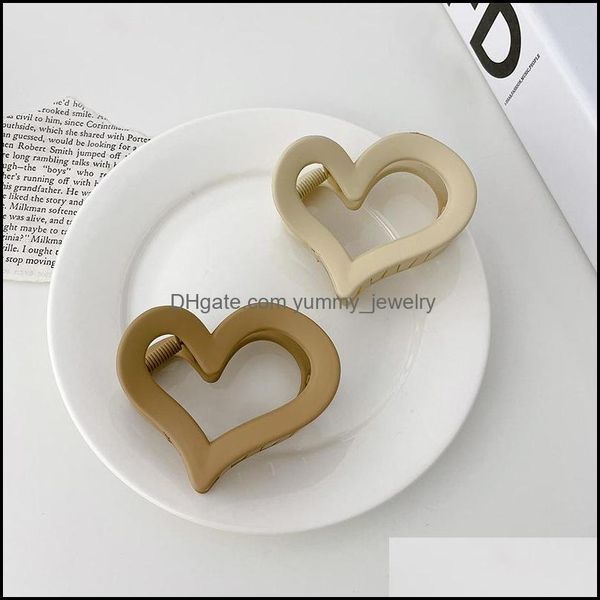 clamps length 6.5 cm girls scrunchies heart shaped hair clamps hollow out plastic ponytail clips claw european women mti yummyjewelry dhz1l, Slivery;golden
clamps length 6.5 cm girls scrunchies heart shaped hair clamps hollow out plastic ponytail clips claw european women mti yummyjewelry dhz1l, Slivery;golden