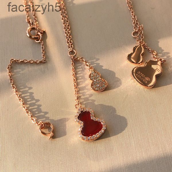 strands strings designer kylin ferro collarbone chain female minority double gourd pendant tassel 925 silver necklace light luxury temperame, Black
strands strings designer kylin ferro collarbone chain female minority double gourd pendant tassel 925 silver necklace light luxury temperame, Black