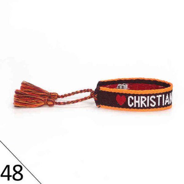 fashion brand bracelets woven friendship for womens handmade braided luxury bracelet designers with tassel print embroidery mens jewelry ban, Golden;silver
fashion brand bracelets woven friendship for womens handmade braided luxury bracelet designers with tassel print embroidery mens jewelry ban, Golden;silver