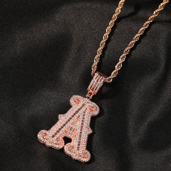 hip hop a-z iced letters pendant necklace charm gift for men women bling 18k real gold plated, Silver
hip hop a-z iced letters pendant necklace charm gift for men women bling 18k real gold plated, Silver