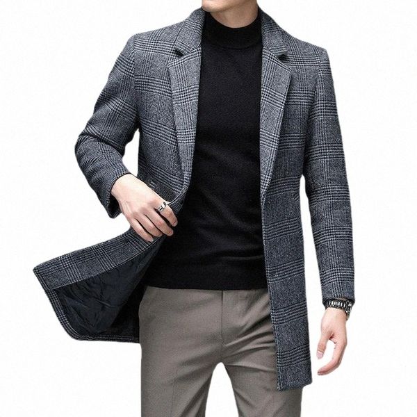 men's wool & blends men's wool & blends houndstooth coat men's/winter thickened blend mens trench coat/urban fashion large si, Black
men's wool & blends men's wool & blends houndstooth coat men's/winter thickened blend mens trench coat/urban fashion large si, Black