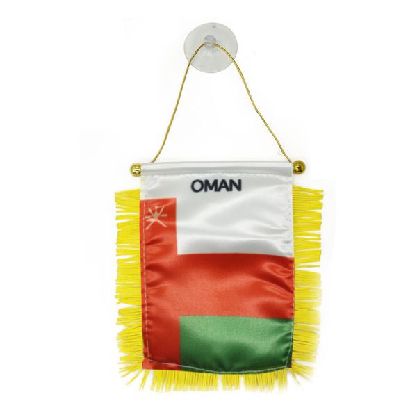 oman window hanging flag 10x15 cm double sided mini hanging flags with suction cup for home office door decor
oman window hanging flag 10x15 cm double sided mini hanging flags with suction cup for home office door decor
