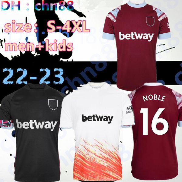s-4xl west 22 23 ham home soccer jerseys 2022 2023 third lanzini antonio fornals rice football shirt yarmolenko bowen lingard haller wested, Black;yellow
s-4xl west 22 23 ham home soccer jerseys 2022 2023 third lanzini antonio fornals rice football shirt yarmolenko bowen lingard haller wested, Black;yellow
