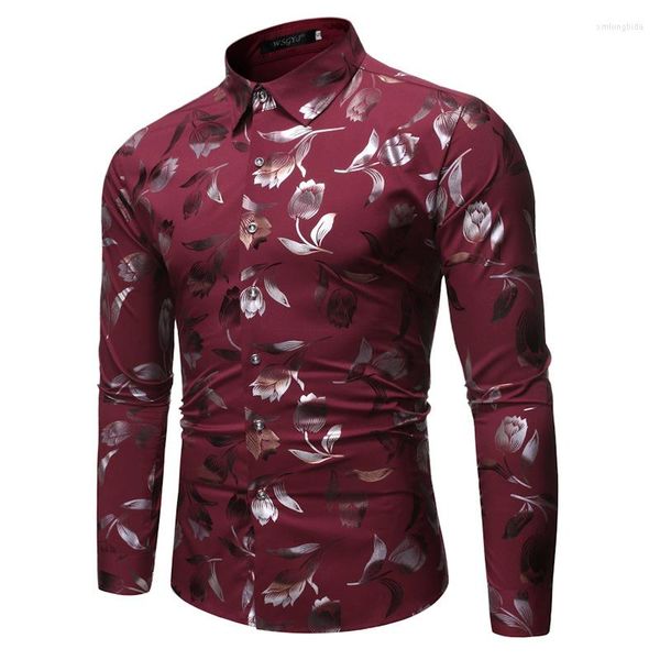 men's casual shirts autumn winter men's fashion henry collar design shirt turmeric flower bronzing printing long-sleeved, White;black
men's casual shirts autumn winter men's fashion henry collar design shirt turmeric flower bronzing printing long-sleeved, White;black