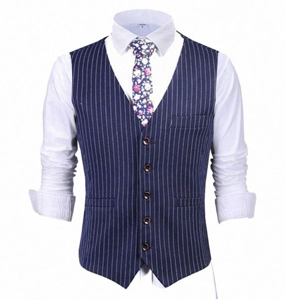 men's vests men's vests stripedsuit vest slim fit gentlemen casual business sleeveless waistcoat vintage formal blazers for weddin, Black;white
men's vests men's vests stripedsuit vest slim fit gentlemen casual business sleeveless waistcoat vintage formal blazers for weddin, Black;white