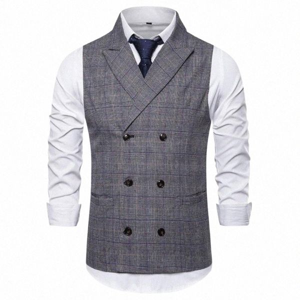 men's vests men's vests england style vest men 2021 casual slim fit double breasted business male grid v neck colete masculino hom, Black;white
men's vests men's vests england style vest men 2021 casual slim fit double breasted business male grid v neck colete masculino hom, Black;white