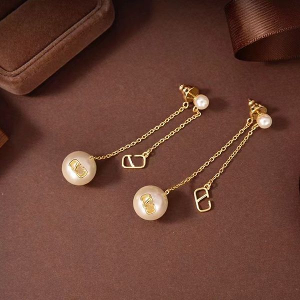 designer stud womens earring hoop earrings luxury pearl studs 18k gold plated stud brand women girls chirstmas gifts linkb, Golden;silver
designer stud womens earring hoop earrings luxury pearl studs 18k gold plated stud brand women girls chirstmas gifts linkb, Golden;silver