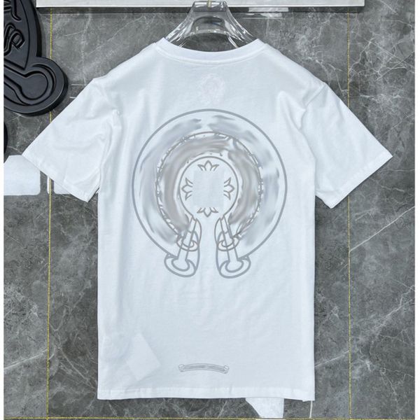 ch men's fashion t shirts brand man t-shirt luxury summer women cross sanskrit tees letter designer tshirts boy loose round neck shirt, White;black
ch men's fashion t shirts brand man t-shirt luxury summer women cross sanskrit tees letter designer tshirts boy loose round neck shirt, White;black