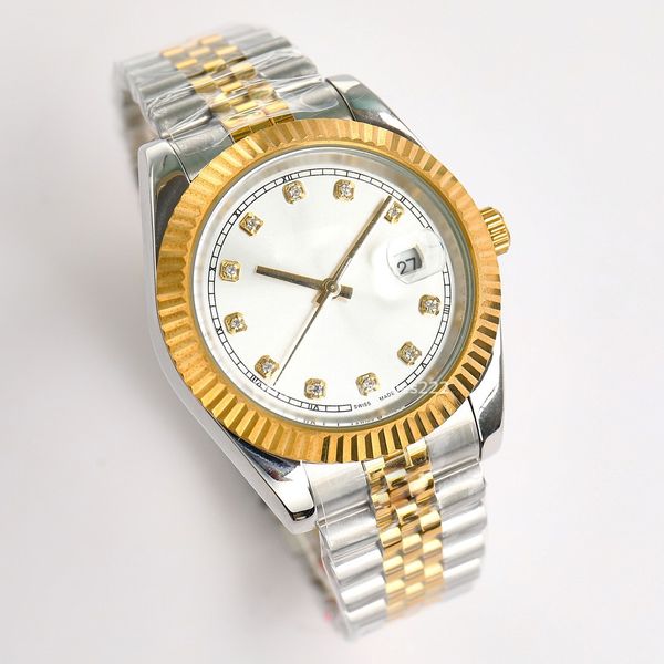 auto date watch automatic mechanical mens womens designer watches grey loupe diamond luminous datejust 41mm 36 31 wristwatch montre de luxe, Slivery;brown
auto date watch automatic mechanical mens womens designer watches grey loupe diamond luminous datejust 41mm 36 31 wristwatch montre de luxe, Slivery;brown