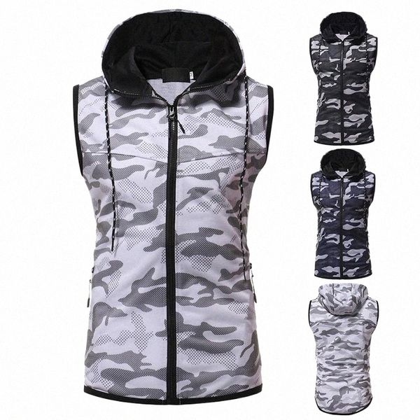 men's vests men's vests men vest 2021 fashion camouflage sleeveless hooded jacket casual slim fitness workout zipper pocket waistc, Black;white
men's vests men's vests men vest 2021 fashion camouflage sleeveless hooded jacket casual slim fitness workout zipper pocket waistc, Black;white