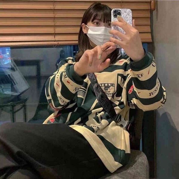 hoodie 2022 cpfm branded fashion nk sports high street letter print contrast loose long sleeve polo shirt men's and women's pullov, Black
hoodie 2022 cpfm branded fashion nk sports high street letter print contrast loose long sleeve polo shirt men's and women's pullov, Black