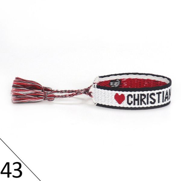 brand fashion bracelets woven friendship for womens handmade braided luxury bracelet designers with tassel print embroidery mens jewelry ban, Golden;silver
brand fashion bracelets woven friendship for womens handmade braided luxury bracelet designers with tassel print embroidery mens jewelry ban, Golden;silver